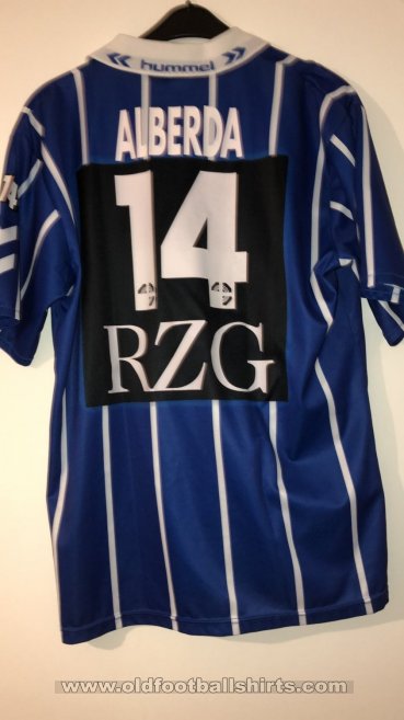 FC Emmen Away football shirt 1996 - 1997