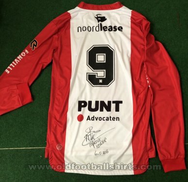 FC Emmen Home football shirt 2016 - 2017