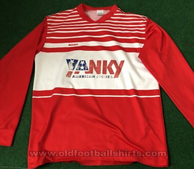 FC Emmen Home football shirt 1987 - 1988