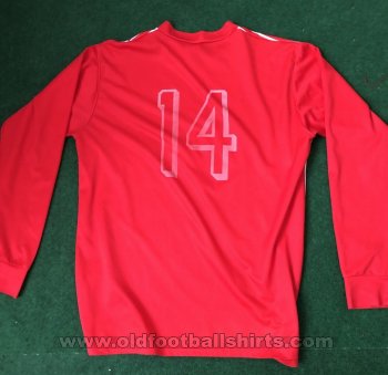 FC Emmen Home football shirt 1987 - 1988
