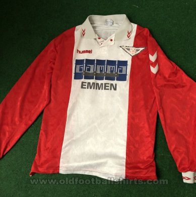 FC Emmen Home football shirt 1996 - 1997