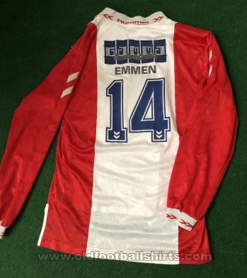 FC Emmen Home football shirt 1996 - 1997
