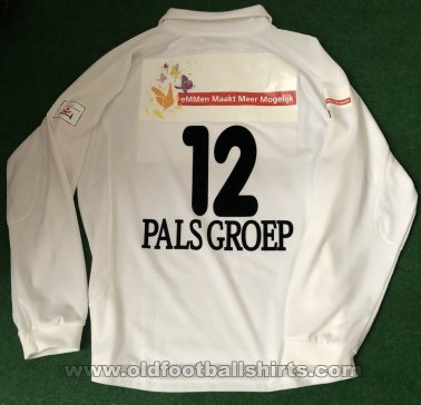 FC Emmen Home football shirt 2005