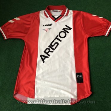FC Emmen Home football shirt 1999 - 2000