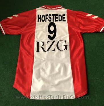 FC Emmen Home football shirt 1999 - 2000