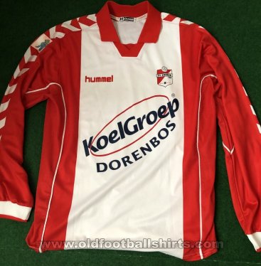 FC Emmen Home football shirt 2006 - 2007