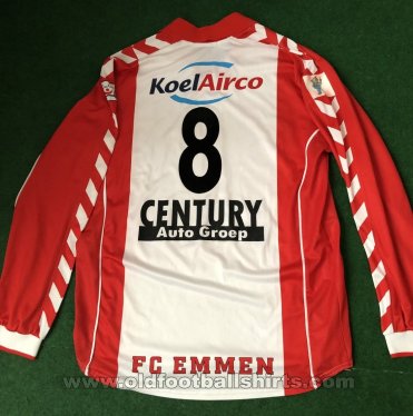 FC Emmen Home football shirt 2006 - 2007