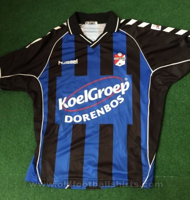 FC Emmen Away football shirt 2006 - 2007