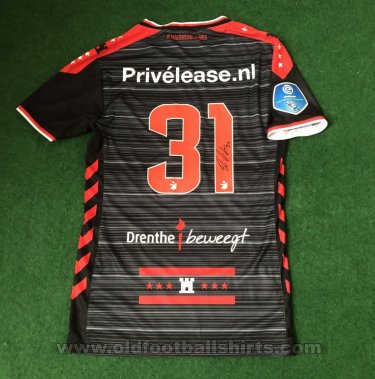 FC Emmen Away football shirt 2019 - 2020