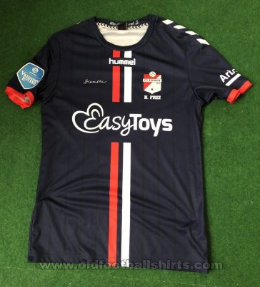 FC Emmen Away football shirt 2020 - 2021