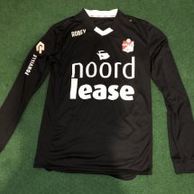FC Emmen Home football shirt 2016 - 2017 sponsored by Noord Lease
