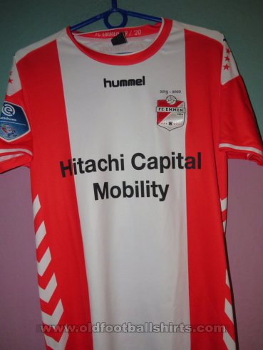 FC Emmen Home football shirt 2019 - 2020