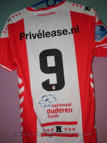 FC Emmen Home football shirt 2019 - 2020