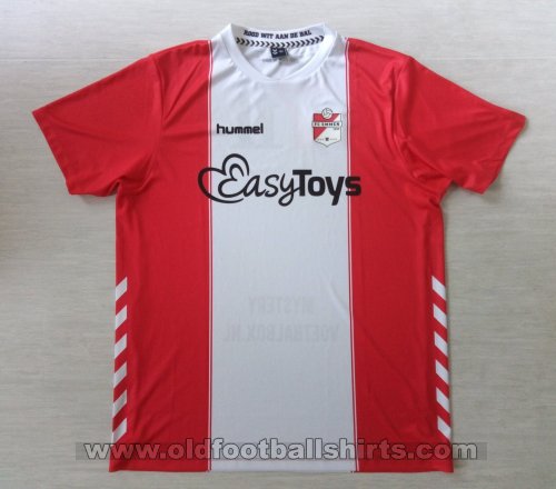 FC Emmen Home football shirt 2023 - 2024