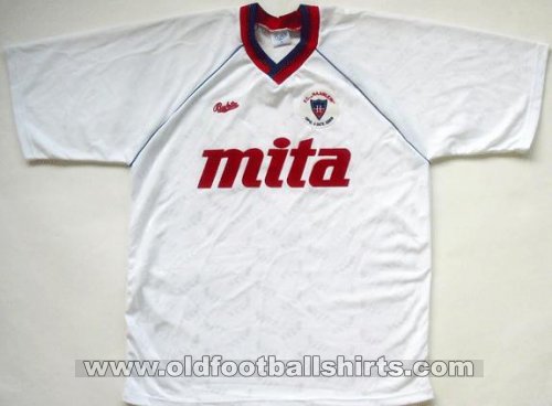 Haarlem Kennemerland Visitante Camiseta de Fútbol 1990 - 1992