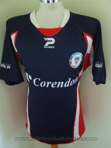 Haarlem Kennemerland Home football shirt 2008 - 2009