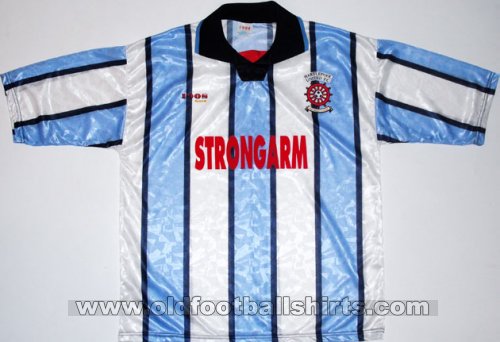 Hartlepool United Home football shirt 1995 - 1997