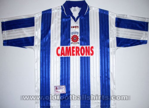 Hartlepool United Home football shirt 1997 - 1998