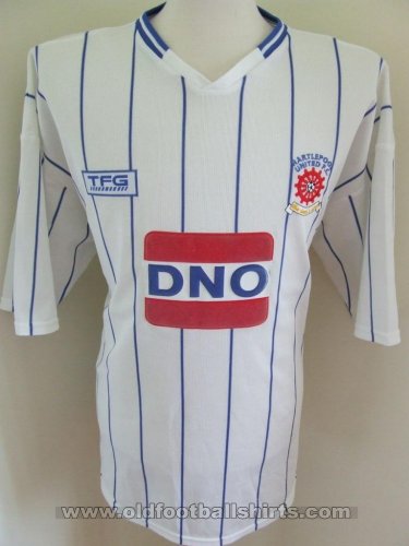 Hartlepool United Home football shirt 2003 - 2004