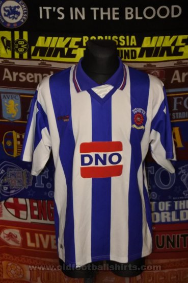 Hartlepool United Home football shirt 2000 - 2002
