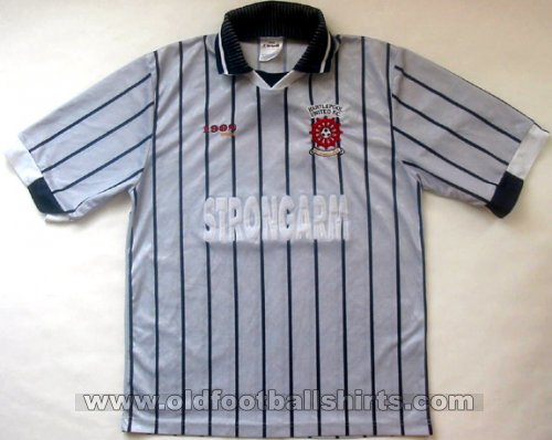 Hartlepool United Away football shirt 1995 - 1997