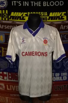 Hartlepool United Away football shirt 1997 - 1998