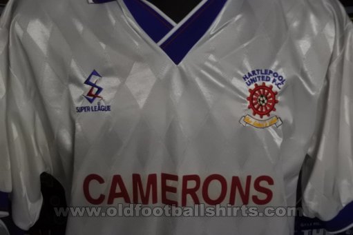 Hartlepool United Away football shirt 1997 - 1998