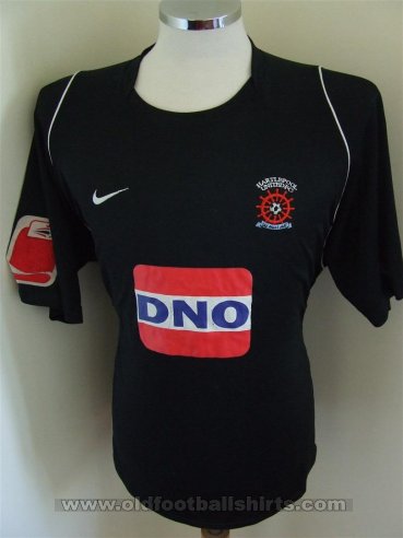 Hartlepool United Away football shirt 2005 - 2006