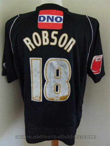 Hartlepool United Away football shirt 2005 - 2006