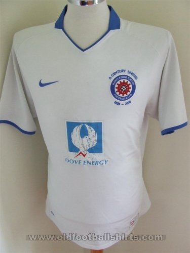 Hartlepool United Home football shirt 2008 - 2009