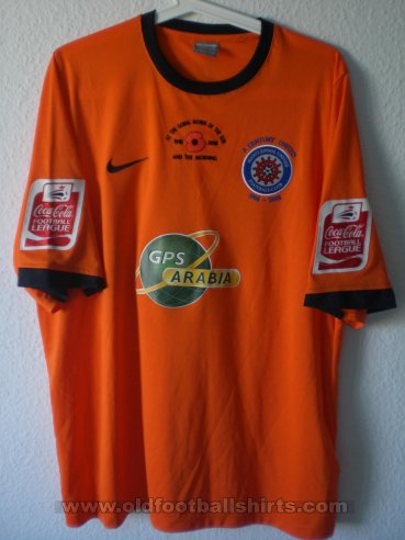 Hartlepool United Away football shirt 2008 - 2009