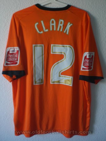 Hartlepool United Away football shirt 2008 - 2009