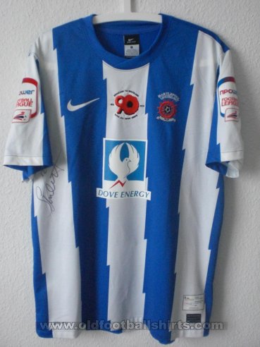 Hartlepool United Home football shirt 2011 - 2012