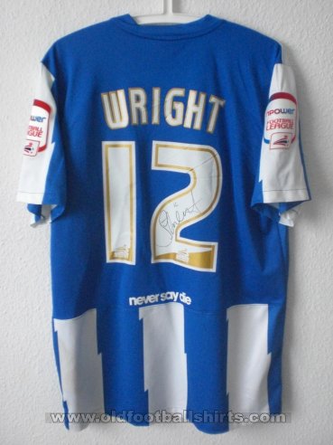 Hartlepool United Home football shirt 2011 - 2012