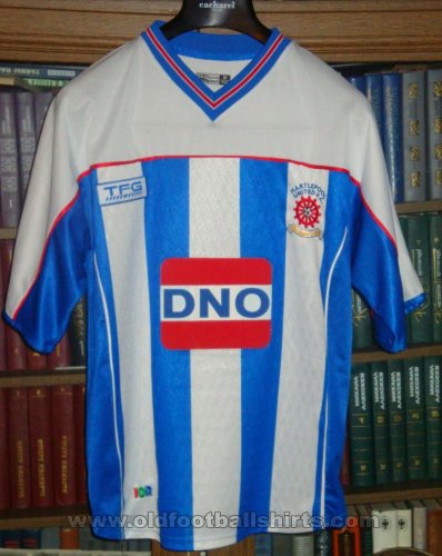 Hartlepool United Home football shirt 2002 - 2003