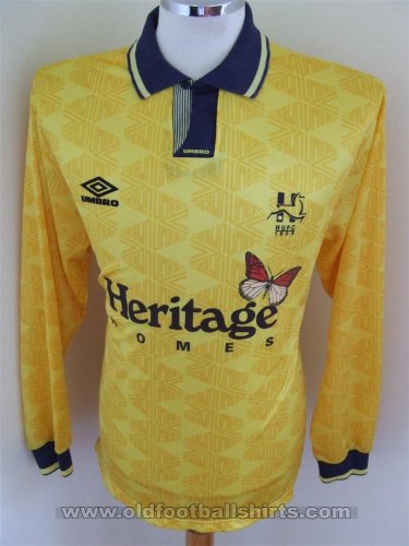 Hartlepool United Away football shirt 1992 - 1993