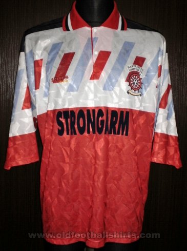 Hartlepool United Third football shirt 1997 - 1999