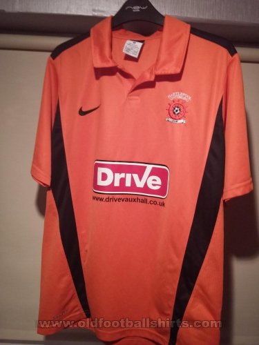Hartlepool United Выездная футболка 2010 - 2011