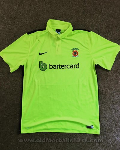 Hartlepool United Away football shirt 2015 - 2016