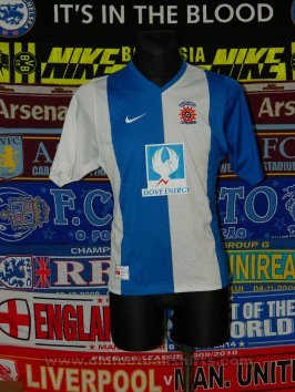 Hartlepool United Special football shirt 2008