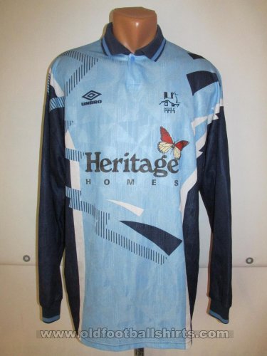 Hartlepool United Home football shirt 1992 - 1993