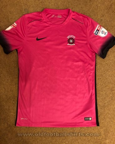 Hartlepool United Away football shirt 2016 - 2017
