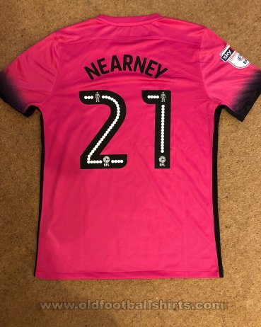 Hartlepool United Away football shirt 2016 - 2017