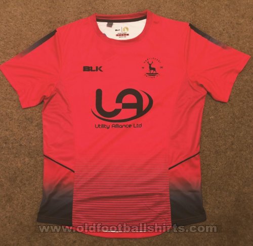 Hartlepool United Goalkeeper football shirt 2017 - 2018