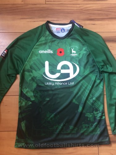 Hartlepool United Goalkeeper football shirt 2019
