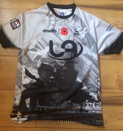 Hartlepool United Special football shirt 2019