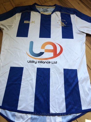 Hartlepool United Home voetbalshirt  2018 - 2019