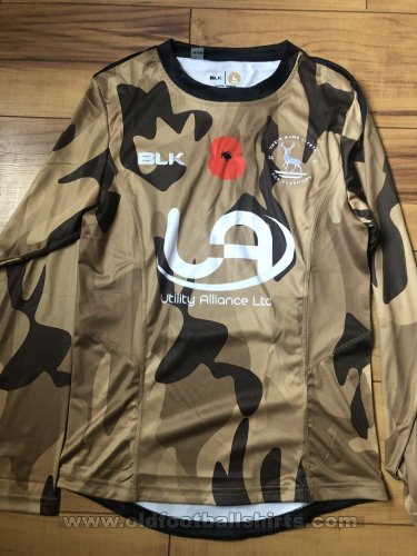 Hartlepool United Goalkeeper football shirt 2017