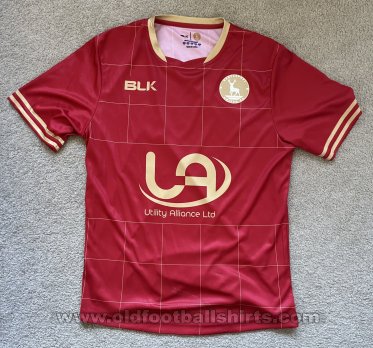 Hartlepool United Away football shirt 2018 - 2019