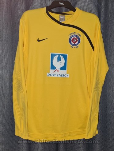 Hartlepool United Goalkeeper football shirt 2008 - 2009